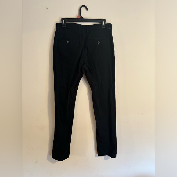 EUC GOODFELLOW BLACK DRESS PANTS - Picture 4 of 4